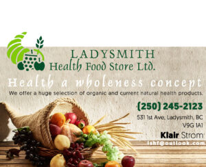 Ladysmith Health Food store